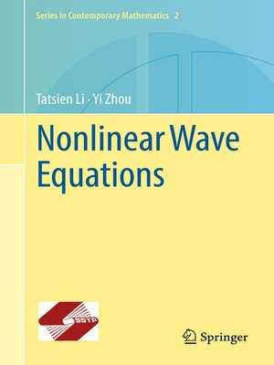 cover image of Nonlinear Wave Equations